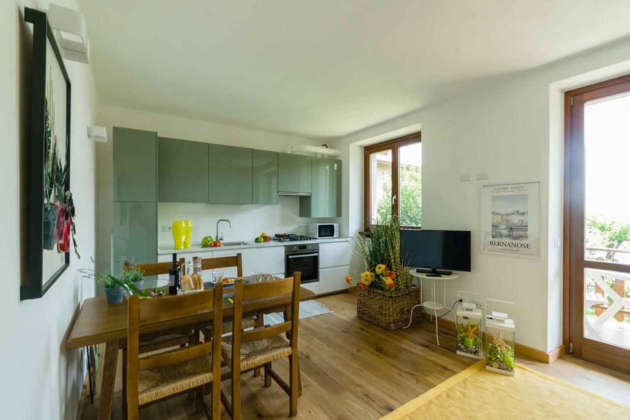 Discesa A Lago With Terrace And Garden On Lake Iseo Riva di Solto Exterior foto
